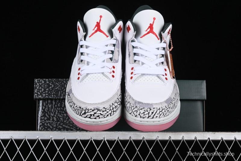 Nike Air Jordan 3 Retro Wings AJ3 Floral HM6993-100