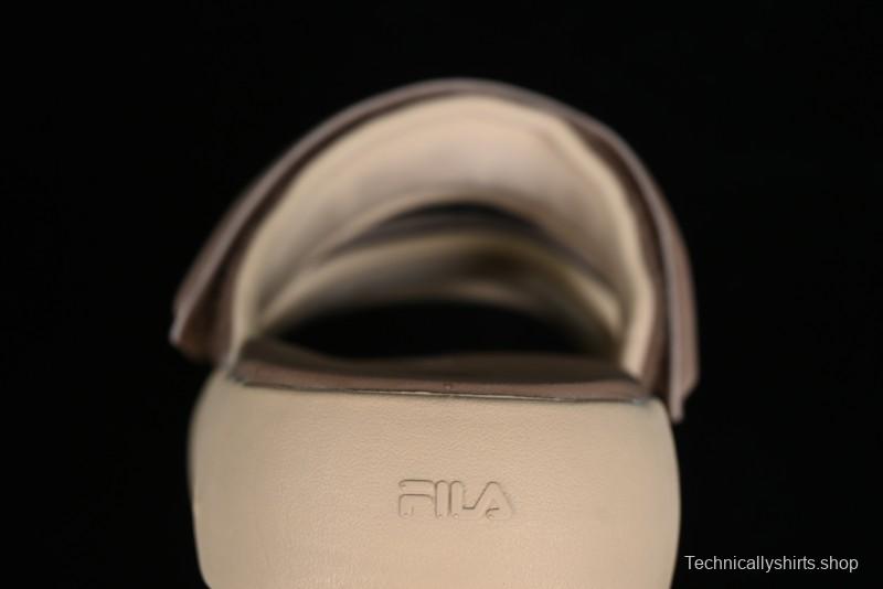 FILA DOUNT Sporty Sandal with Magic Strap - F12W421505FBS