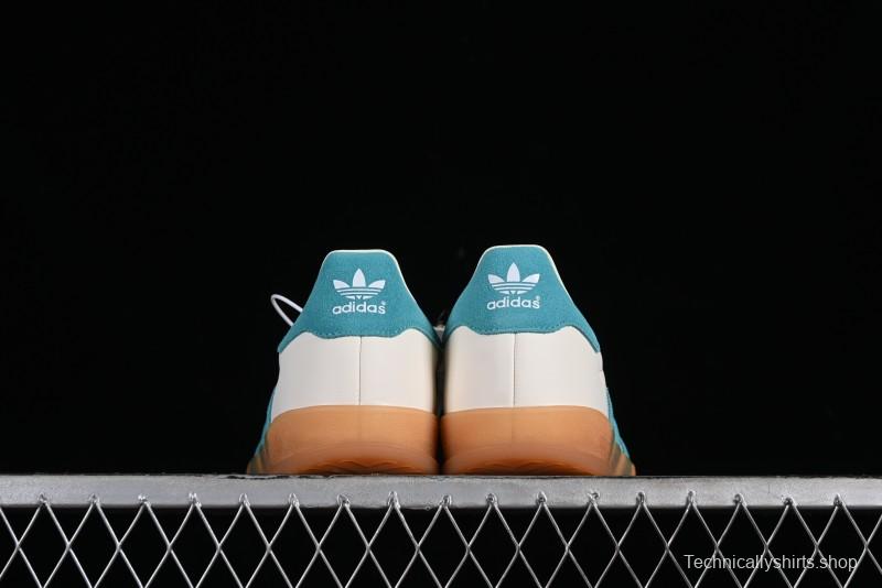 Adidas Originals Gazelle Indoor JI2583 Retro Casual Low-Top Sneakers with Non-Slip and Wear-Resistant Sole