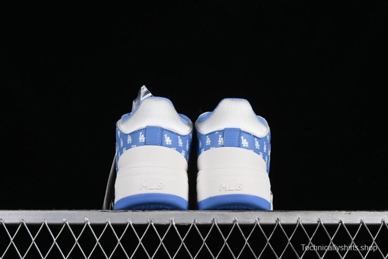 MLB NY Yankees Chunky Liner Lightweight Platform Sneakers with 6cm Height Increase - 3ASXLM13N07CBL