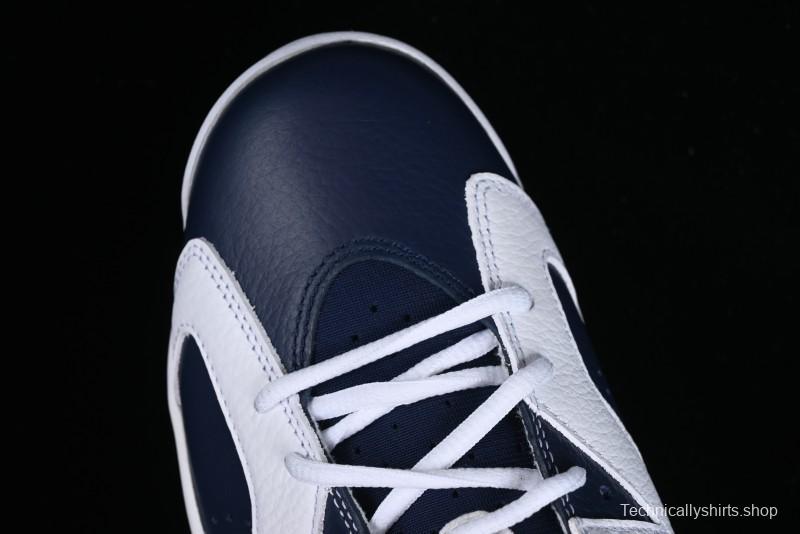 Nike Air Jordan 6 Retro "Olympic" Basketball Shoes - CT8529-164