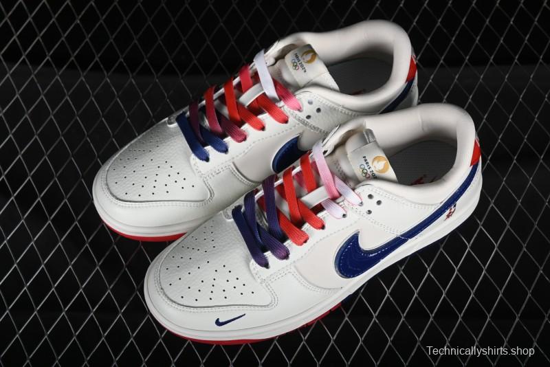 Nike SB Dunk Low Paris Olympics Limited - Patent Leather Blue - JH8310-951