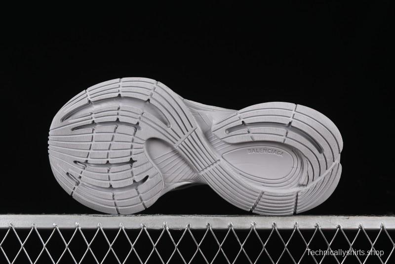 Balenciaga Circuit Lightweight Distressed Print Round-Toe Fashion Casual Shoes - WFLGY1010