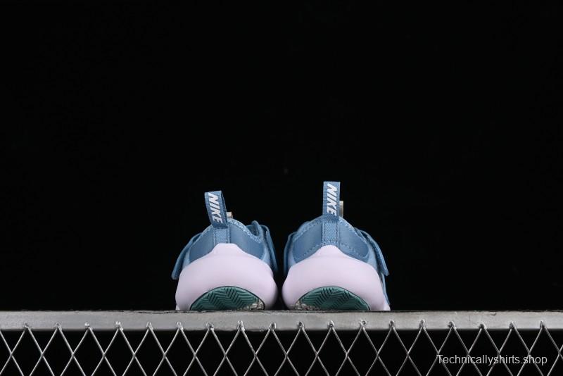 Nike Flex Advance Hook and Loop Breathable Soft Lightweight Kids Shoes - CZ0188-001