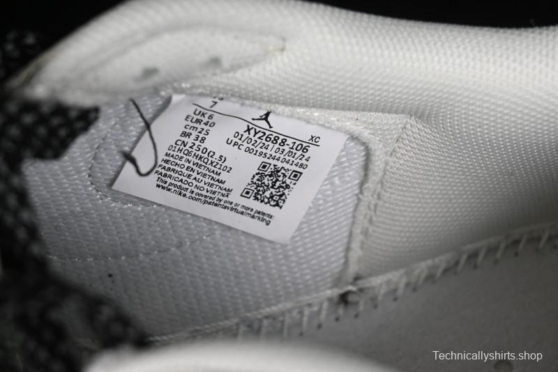 Nike Travis Scott x Fragment Design x Air Jordan 1 Low OG SP Sneakers - XY2688-106