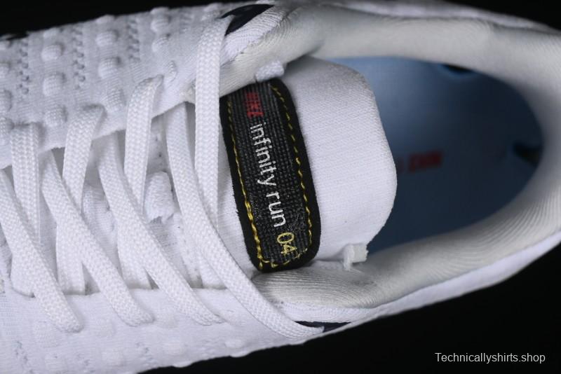 Nike ZoomX Infinity Run 4 Knit Upper Professional Cushioned Running Shoes - HJ9071-100