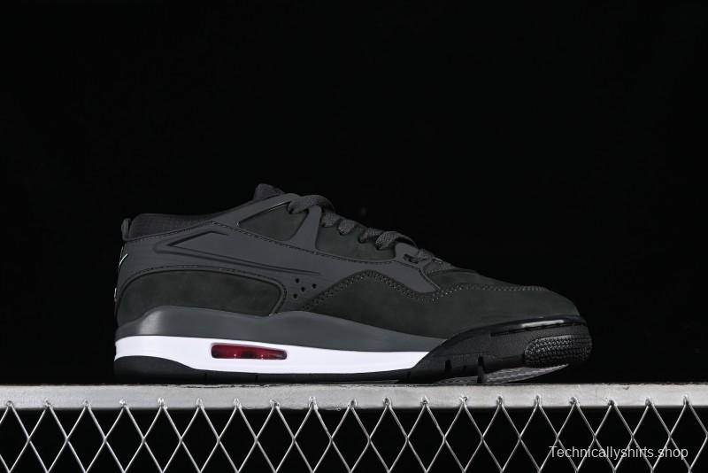 Nike Air Jordan 4 Remastered Retro Sneakers with Suede and Textile Upper - HF4334-004