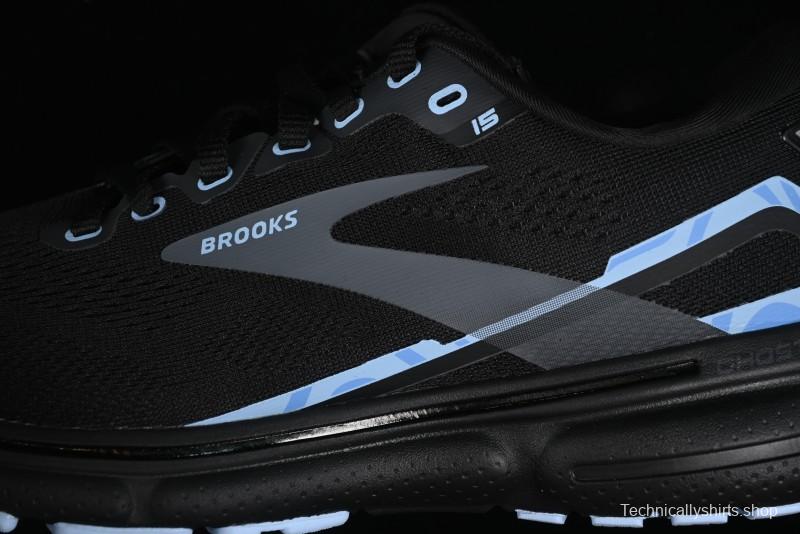 Brooks Ghost 15 Low-Cut Breathable Cushioned Support Running Shoes - 1103931D088