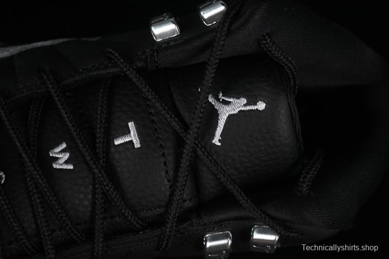 Nike Air Jordan 12 Retro Basketball Shoes in Wolf Grey - CT8013-010