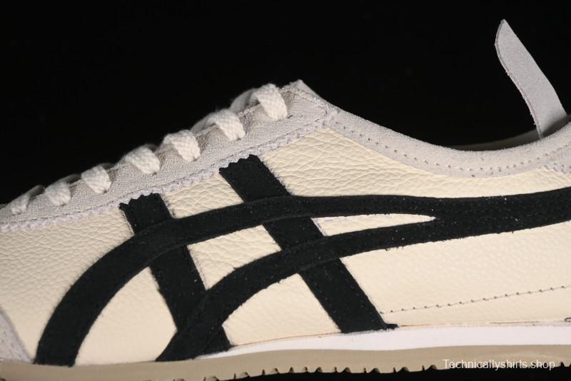 Onitsuka Tiger Mexico 66 Low-Top Leather Sneakers for Casual Running - 1183B391-200