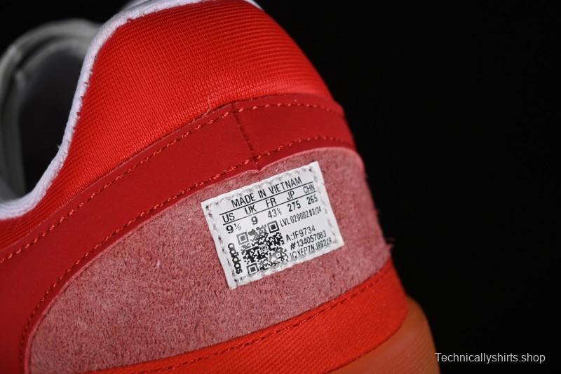 Adidas Originals Gazelle Indoor Bad Bunny Retro Casual Slip-Resistant Low-Top Sneakers - IF9734