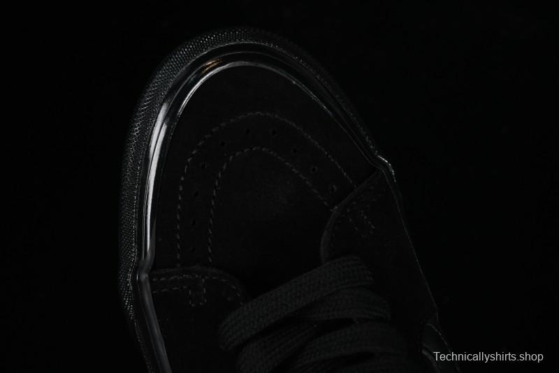 Vans Sk8-Mid Reissue 83 High-End Retro Suede Skate Shoes - VN000CQQBKA