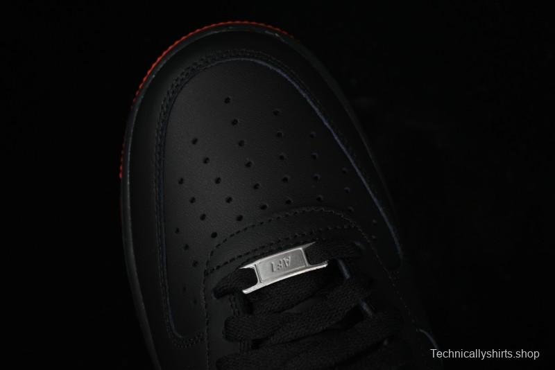 Nike Air Force 1 '07 Low Casual Sneakers with Full-Length Air Cushion - FJ4146-002