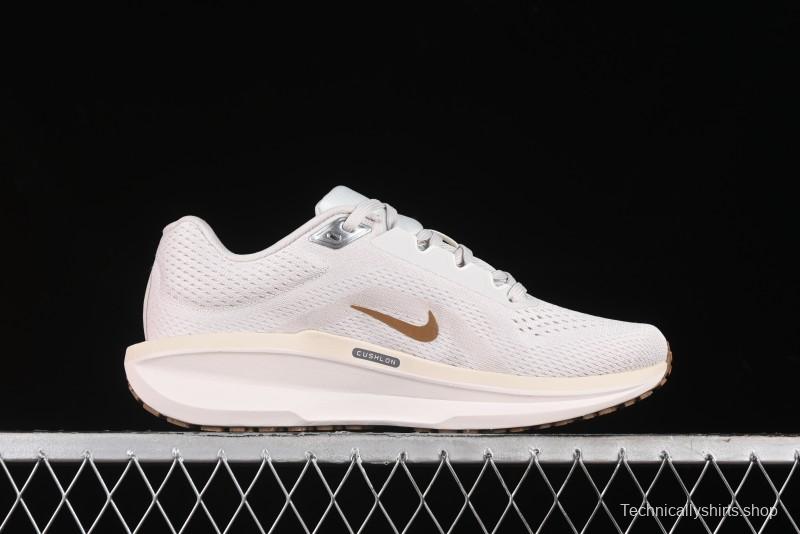 Nike Zoom Winflo 11 Moon Mesh Breathable Casual Running Shoes with Cushioning - FJ9510-003