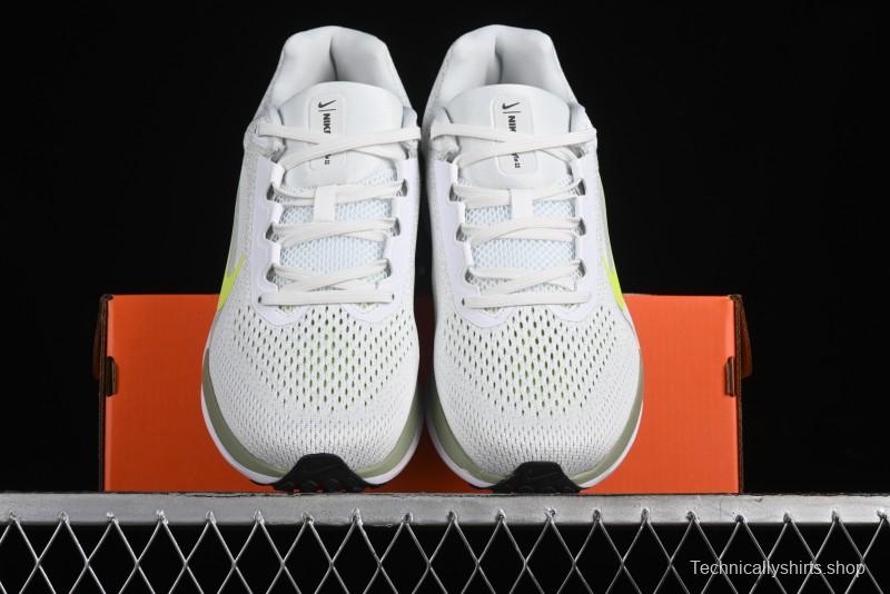 Nike Zoom Winflo 11 Lunar Mesh Breathable Running Shoes with Cushioning - FJ9510-102