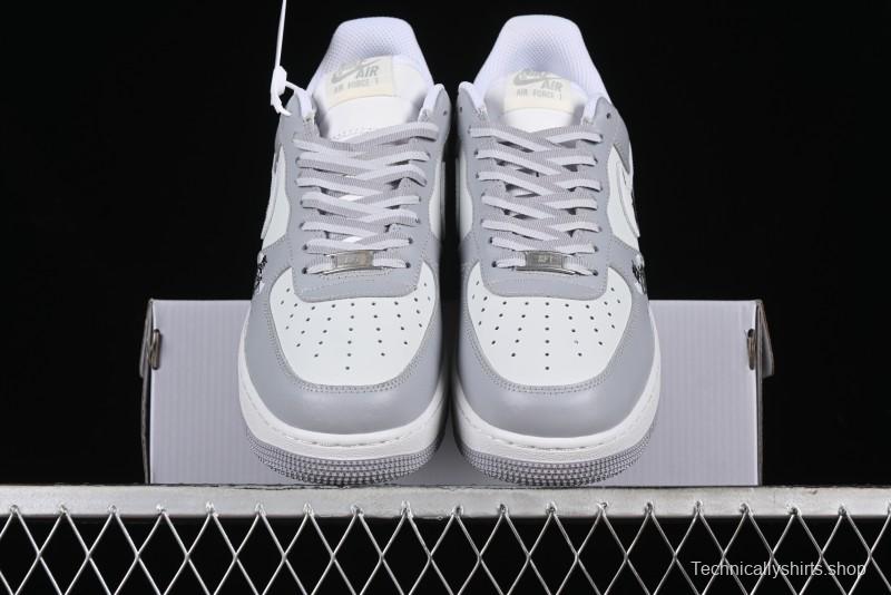 Nike Air Force 1'07 Low Top of the Peaks Casual Sneakers - CW1888-060