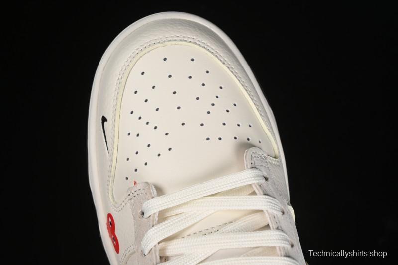 Nike SB Dunk Low Comme des Garcons Anniversary Custom Low-Top Casual Skate Shoes - KK1688-081