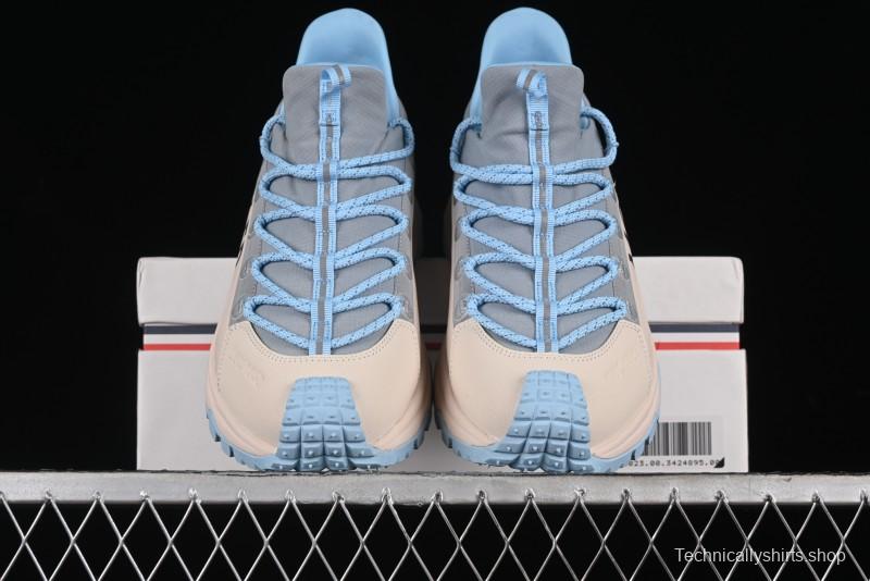 Moncler Trailgrip GTX Hiking Shoes with Cordura Nylon Gore-Tex Waterproof Vibram Outsole - M00240M3457