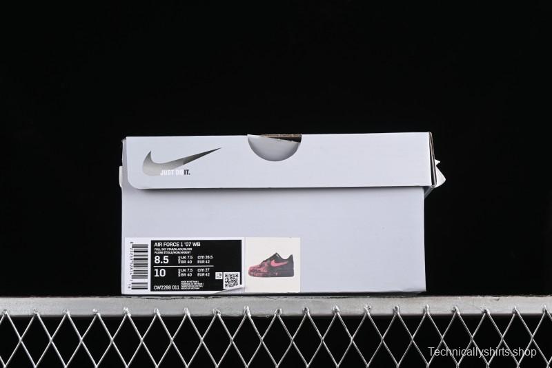 Nike Air Force 1 '07 Low 2D Hand-Painted Anatomy Scene Casual Sneakers - CW2288-011