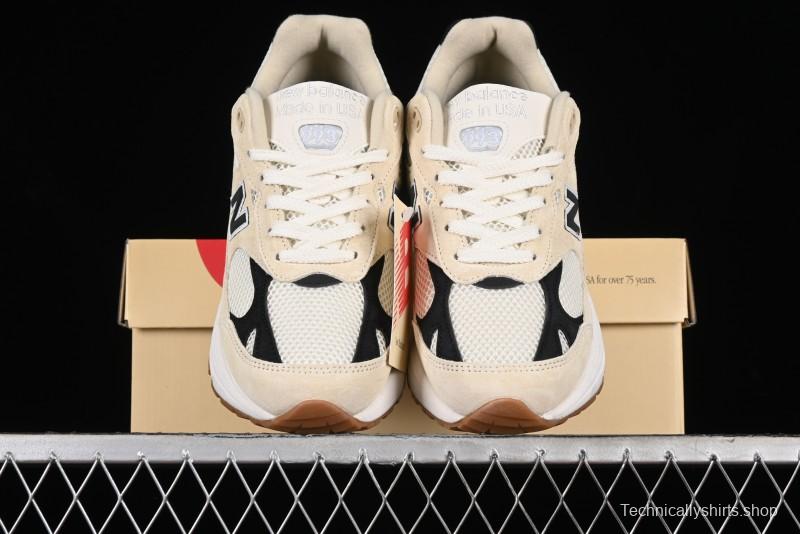 New Balance Made In USA M993 Series Classic Retro Casual Running Shoes - U993WS
