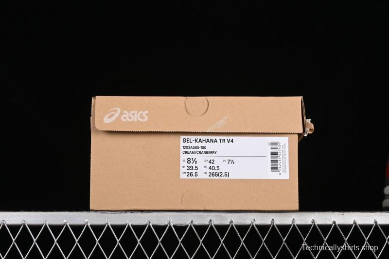 Asics Gel-Kahana Tr V4 Running Shoes with FF BLAST PLUS Cushioning Technology - 1203A585-100