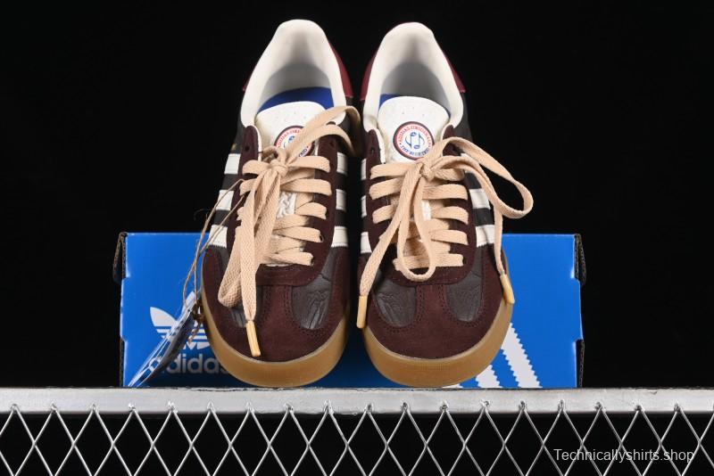 Adidas Originals Gazelle Indoor Retro Casual Slip-Resistant Wear-Resistant Low-Top Sneakers - JP5671