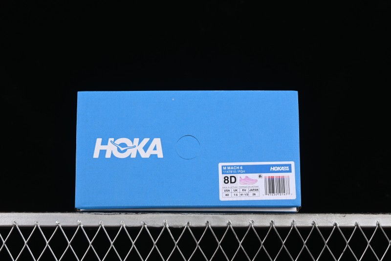 HOKA ONE ONE MACH 6 Flagship Racing Shoes with Carbon Plate Technology and Asymmetric Design - 1147810 PGH