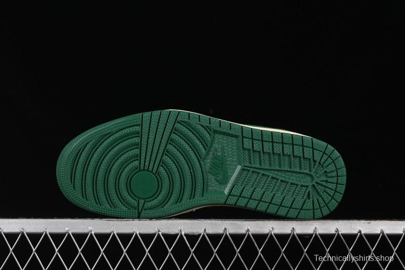 Nike Travis Scott x Fragment Design x Air Jordan 1 Low OG SP AJ1 Retro Sneakers - JH6088-611