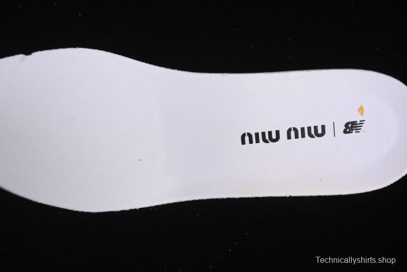 MiuMiu x New Balance 530 Low-Top Classic Retro Casual Running Shoes - AJD4