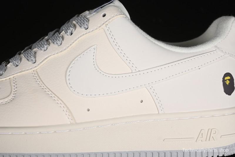 Nike Air Force 1 '07 Low Bape Collaboration - Off-White Starry Sky FG6688-104