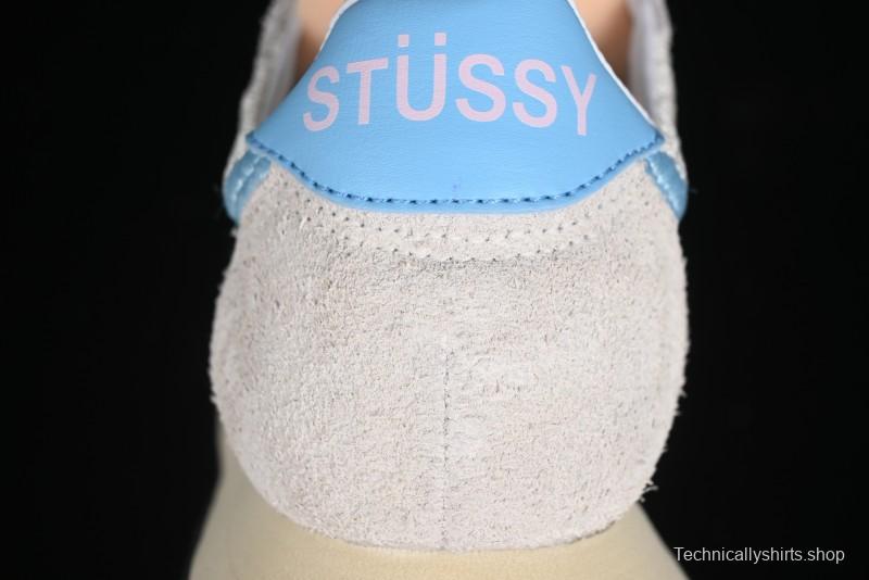 Nike Stussy Roshe Run LD-1000 Comfortable Versatile Non-Slip Durable Waffle Low-Top Casual Running Shoes - FQ5369-001