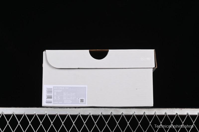 Nike Air Force 1 '07 Low 2.0 Moon Black Flywire Casual Sneakers - CI0051-600