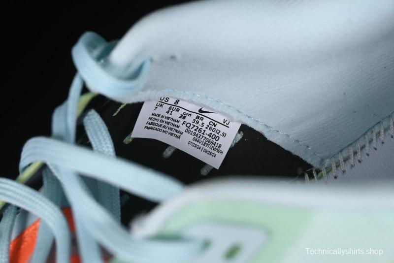 Nike Air Zoom Pegasus 35 Running Shoes with Breathable Mesh and Zoom Air Cushion - FQ7261-400