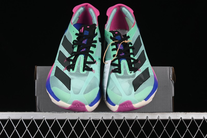 Adidas Adizero Adios Lightweight Breathable Low-Top Running Shoes - GW4249