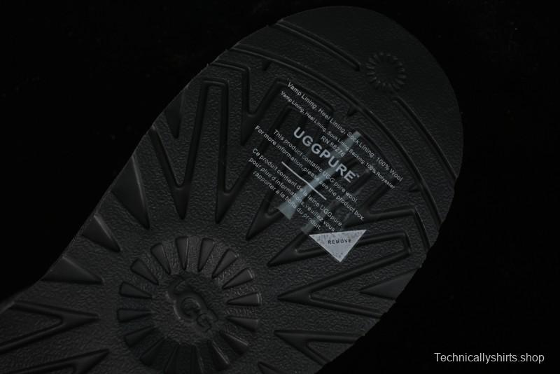 UGG Classic Ultra Mini Platform 3CM Wool Blend Mini Short Boots - 1135092