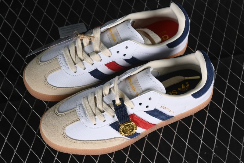Adidas Originals Samba OG Sporty&Rich Retro Casual Sneakers - IH8338