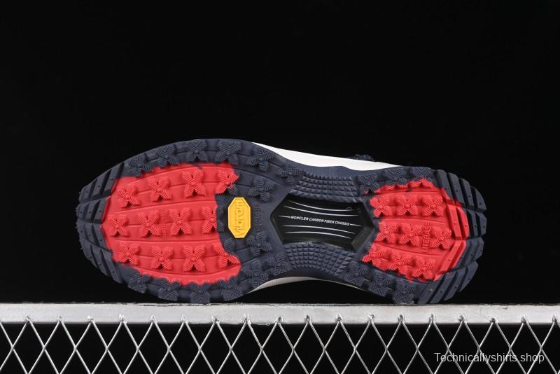 Moncler Trailgrip GTX Hiking Shoes with Cordura Nylon Gore-Tex Waterproof and Vibram Outsole - M00240M3457
