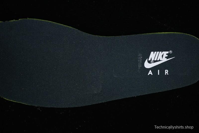 Nike Air Flight 89 Low Basketball Shoes with Air Cushion Technology - FQ8256-001