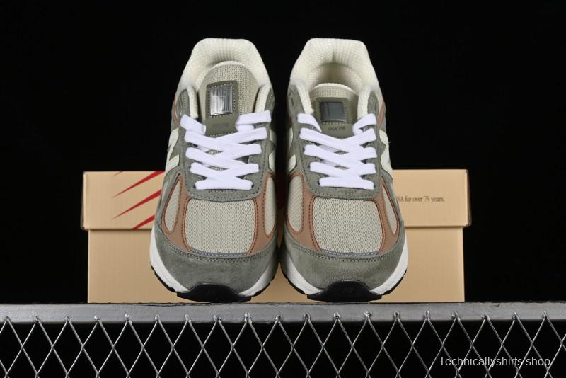 New Balance 990 Series Premium Made in USA Retro Running Shoes - M990GT4