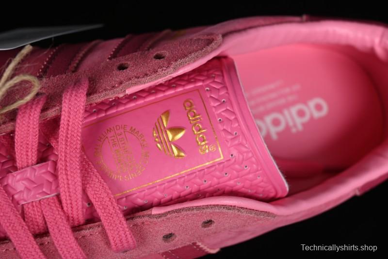 Adidas Originals Gazelle Indoor Retro Casual Slip-Resistant Wear-Resistant Low-Top Sneakers - JI2585