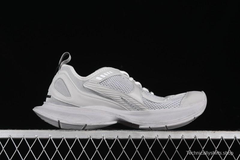 Balenciaga Circuit Lightweight Distressed Print Round-Toe Fashion Casual Shoes - WFLGY1010