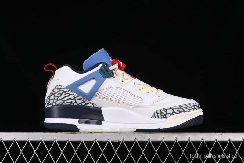 Nike Jordan Spizike Low AJ Hybrid Sneakers with Air Jordan 3, 4, 5, 6 Design Elements - HM3712-164