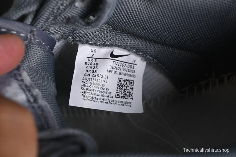 Nike Dunk Low Cool Grey SB Skateboarding Shoes with Washed Effect - FV1167-001