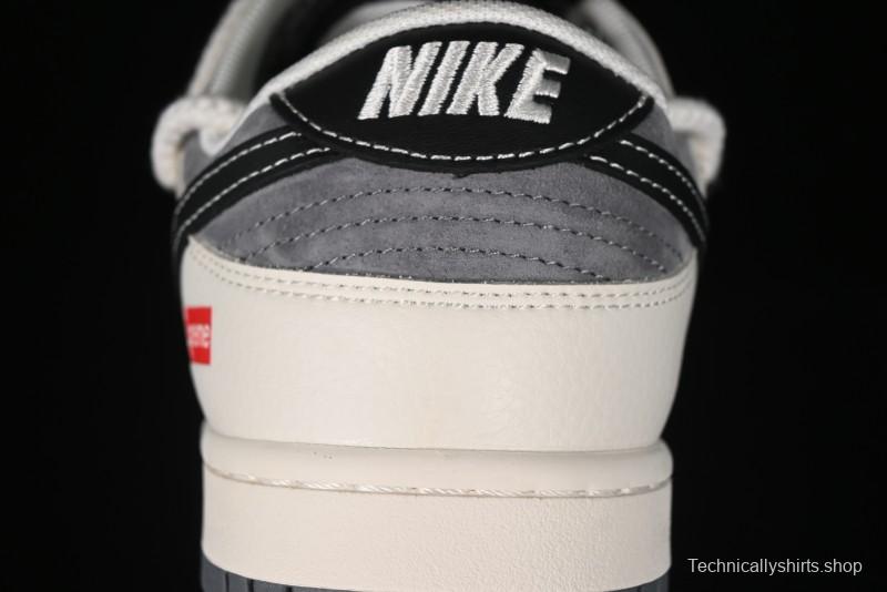 Nike SB Dunk Low Stussy Anniversary Edition Customized Low-Top Casual Sneakers - SJ2068-287