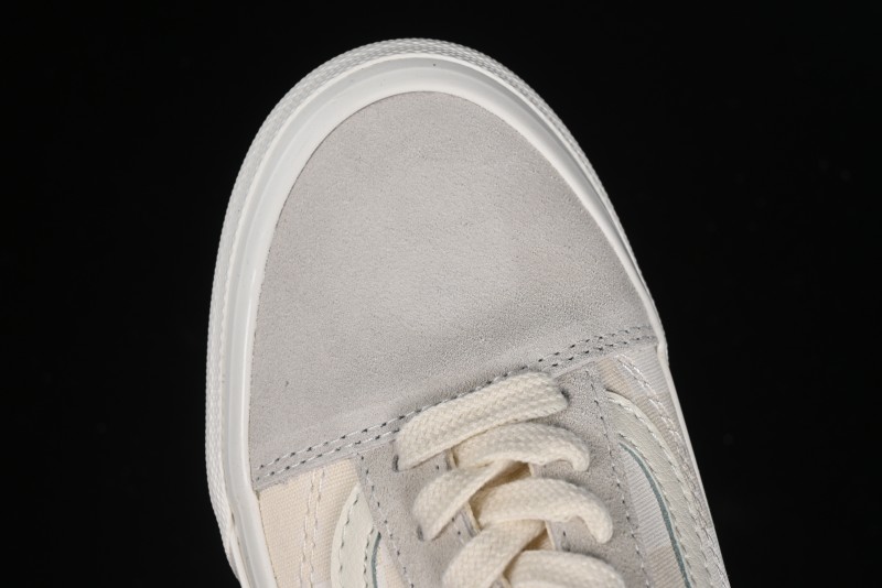 Vans Old Skool Checkerboard Low-Top Retro Skate Shoes - VN000D3ED02
