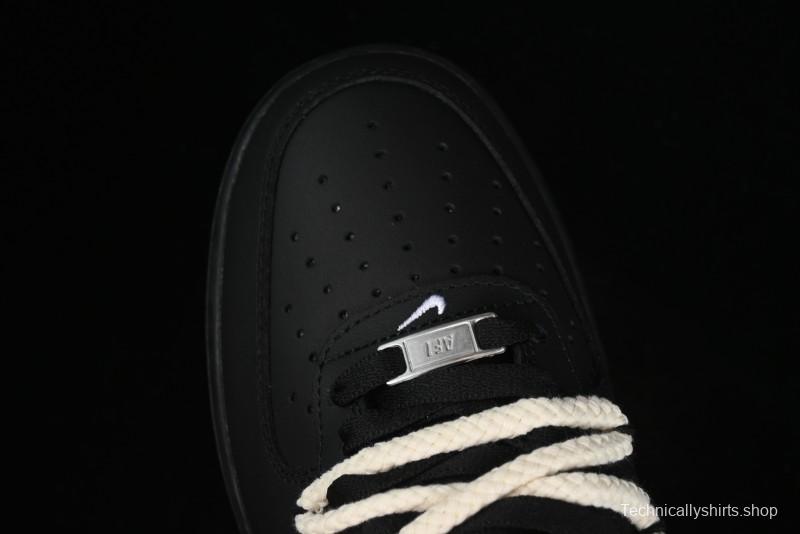 Nike Air Force 1 '07 Low Panda Deconstructed Low-Top Casual Sneakers - FV0627-010