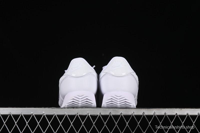 Nike Classic Cortez Leather Retro Running Shoes - FB6877-100