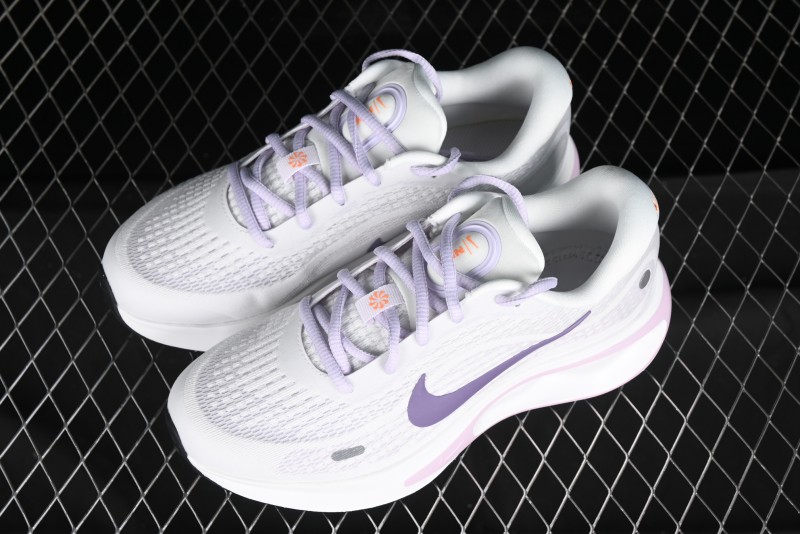 Nike Journey Run 2024 Low-Top Casual Running Shoes with Shock Absorption Slip-Resistant and Durable Design - FJ7765-100