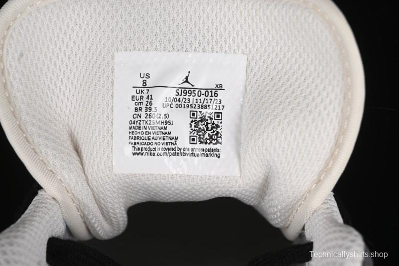 Nike Air Jordan 1 Low Retro Basketball Shoes - Black Velvet Pig Collaboration Custom Design - SJ9950-016