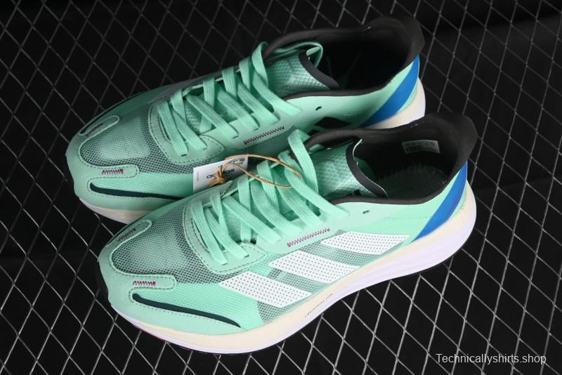 Adidas Adizero Boston 11 Running Shoes with Lightstrike Pro and ENERGYROD for Enhanced Performance - CV9064